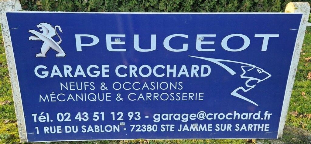 Garage Crochard (Peugeot)