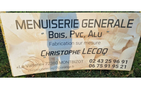 Menuiserie Générale (Christophe  Lecoq)