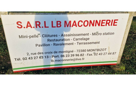 SARL LB Maçonnerie